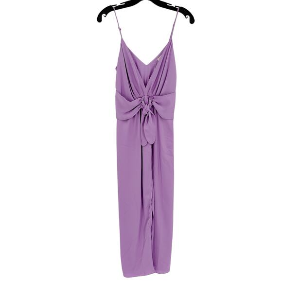 RAMY BROOK Dress NEW Size XS Nicki Purple Midi $545 - Picture 2 of 4